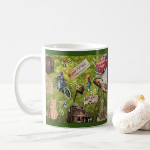 Halloween Wraps - Sturgis Coffee Mug