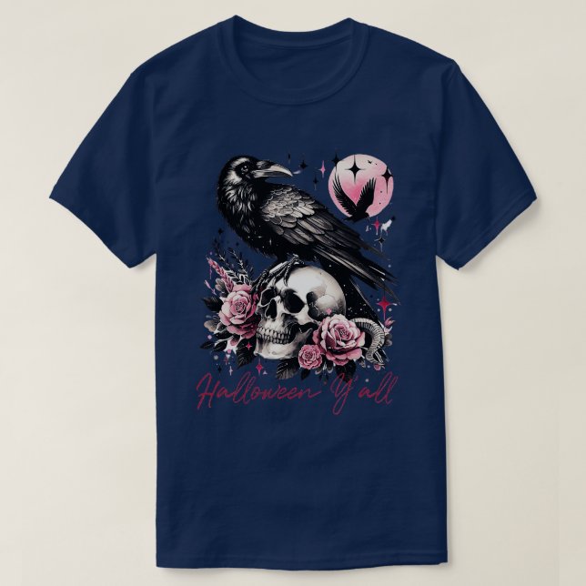 Halloween Yall T-Shirt (Design Front)
