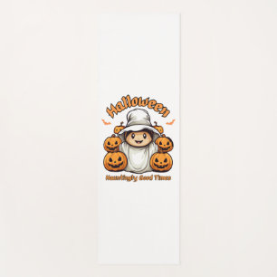 Halloween yoga mat