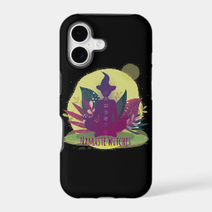 Halloween Yoga Namaste Witches