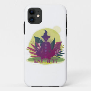 Halloween Yoga Namaste Witches Case-Mate iPhone Case