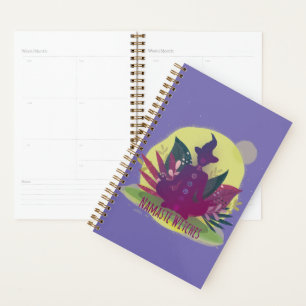 Halloween Yoga Namaste Witches Planner