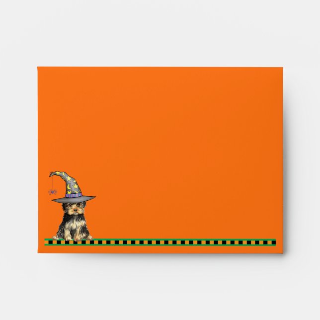 Halloween Yorkie Envelopes (Front)