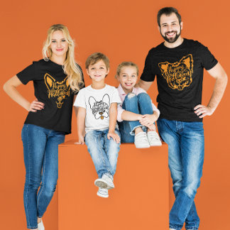 Halloween Yorkshire terrier dog   T-Shirt