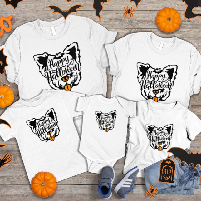 Halloween Yorkshire terrier dog   T-Shirt (Creator Uploaded)
