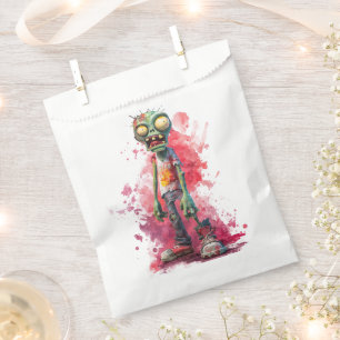 Halloween Zombie Candy Favour Bags