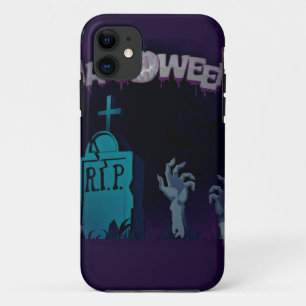 halloween zombie iPhone 11 case