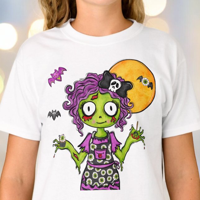 Halloween Zombie Cook T-Shirt (Creator Uploaded)