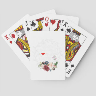 Halloween Zombie Gaming Controllers Mummy Game Lov Playing Cards