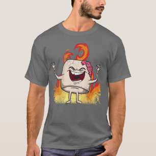 Halloween Zombie Marsh Mellow T-Shirt