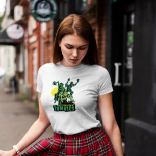 Halloween Zombie Monster  T-Shirt