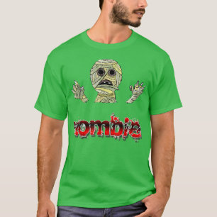 Halloween Zombie Mummy Shirt Happy Halloween 1721