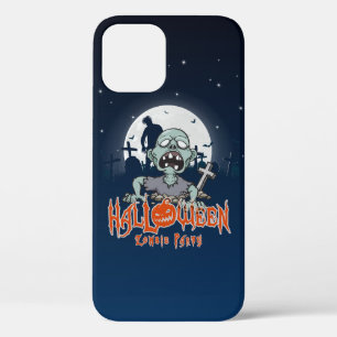 Halloween Zombie Party    iPhone 12 Case