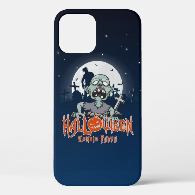 Halloween Zombie Party |  Case-Mate iPhone Case (Back)