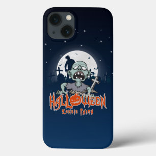 Halloween Zombie Party    iPhone 13 Case