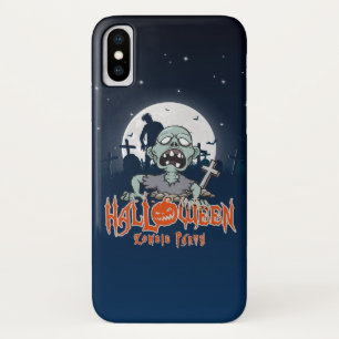 Halloween Zombie Party Case-Mate iPhone Case