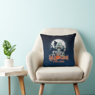 Halloween Zombie Party   Cushion