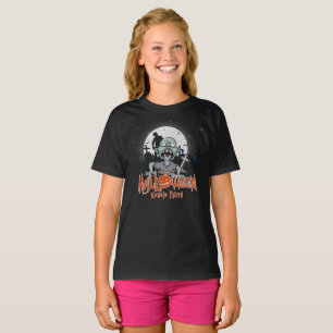 Halloween Zombie Party   Kids T-Shirt