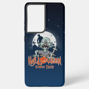 Halloween Zombie Party    Samsung Galaxy Case