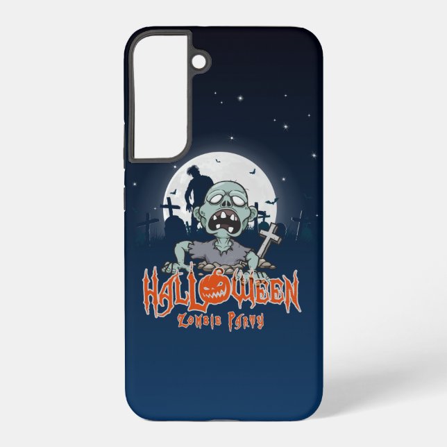 Halloween Zombie Party |  Samsung Galaxy S22+ Case (Back)