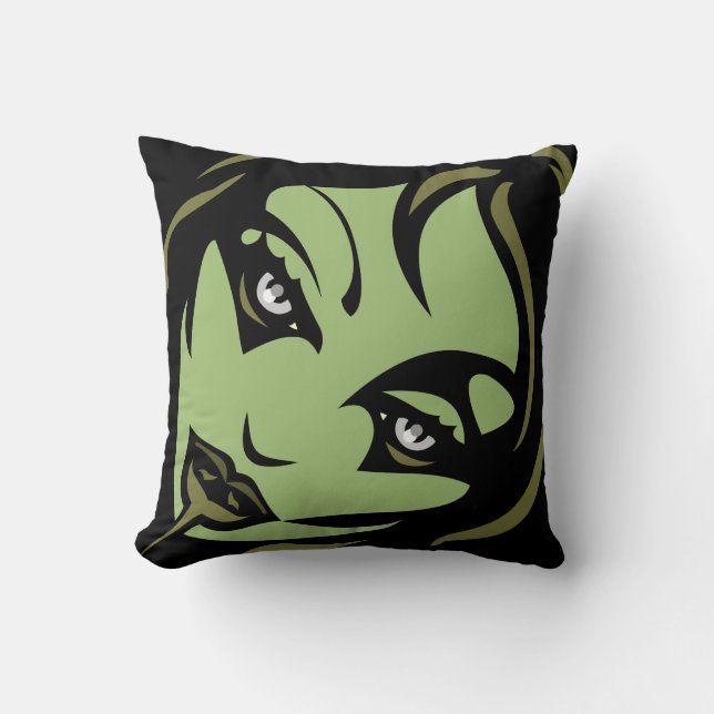 Halloween Zombie Pillow Gifts Halloween Decor (Front)