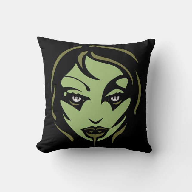 Halloween Zombie Pillow Gifts Halloween Decor (Front)