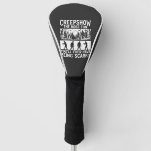Halloween Zombie Scared Horror Vector Design_1 Golf Head Cover