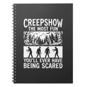 Halloween Zombie Scared Horror Vector Design_1 Notebook