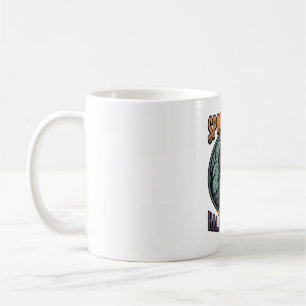 Halloween Zombie Shirt Funny Spook Squad Engraved  Coffee Mug