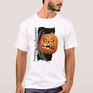 Halloween Zombie Torn Clothing T-Shirt