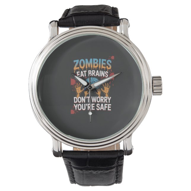 Halloween Zombie Watch (Front)