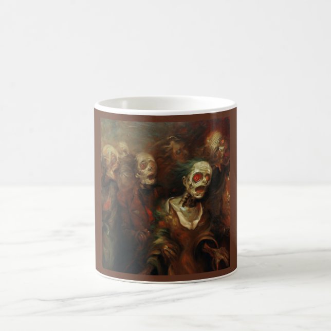 Halloween - Zombies 1 Coffee Mug (Center)