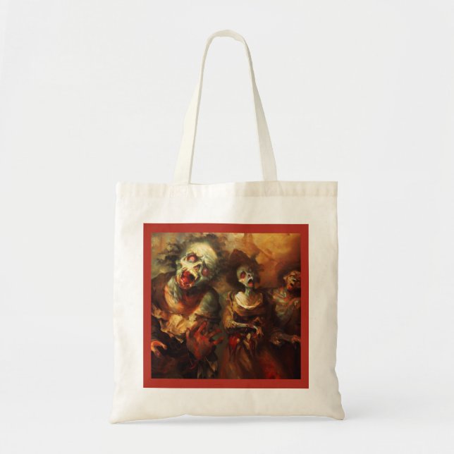 Halloween - Zombies 2 Tote Bag (Front)