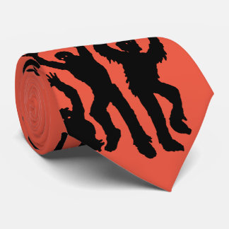 Halloween Zombies Horror necktie - TIE HARD