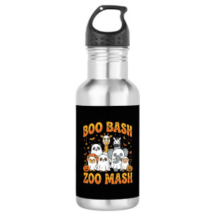 Halloween Zoo Animals Boo Bash Zoo Mash_1 532 Ml Water Bottle