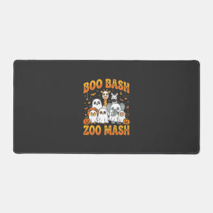 Halloween Zoo Animals Boo Bash Zoo Mash_1 Desk Mat