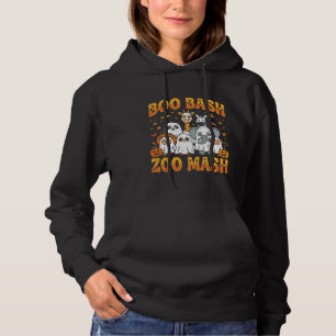 Halloween Zoo Animals Boo Bash Zoo Mash_1 Hoodie