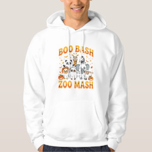 Halloween Zoo Animals Boo Bash Zoo Mash_1 Hoodie