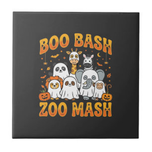Halloween Zoo Animals Boo Bash Zoo Mash_1 Tile