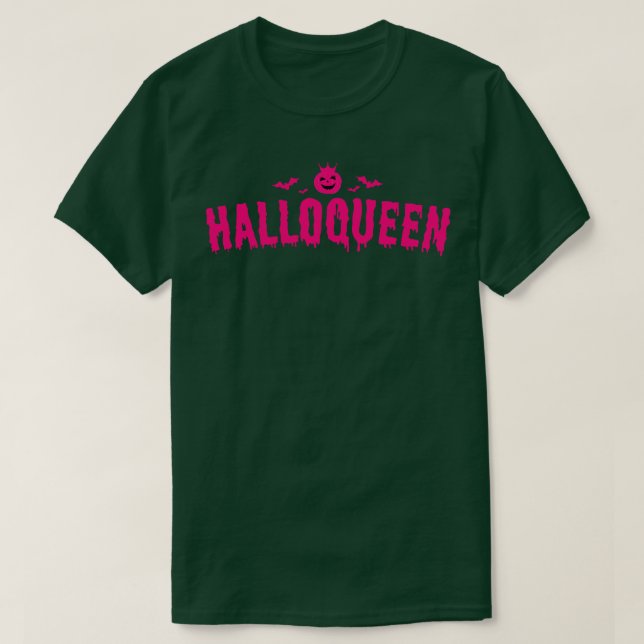 HalloweenForWomen TShirt (Design Front)