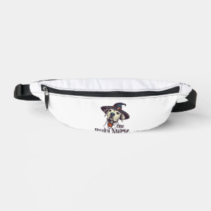 Halloween's Canine Hero One Spooky Nurse Dog Bum Bags