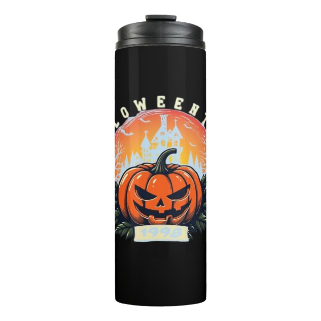 HalloweenTown 1998 Essential T-Shirt Thermal Tumbler (Front)