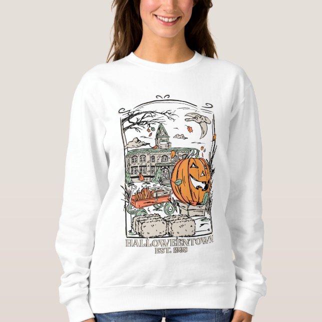 Halloweentown Est 1998 Sweatshirt (Front)