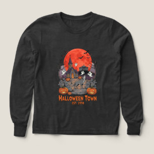 Halloweentown Est 1998 Vintage 90s Style Graphic