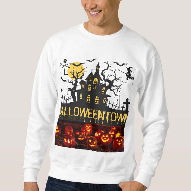 Halloweentown Sweatshirt, Sweatshirt (Front)