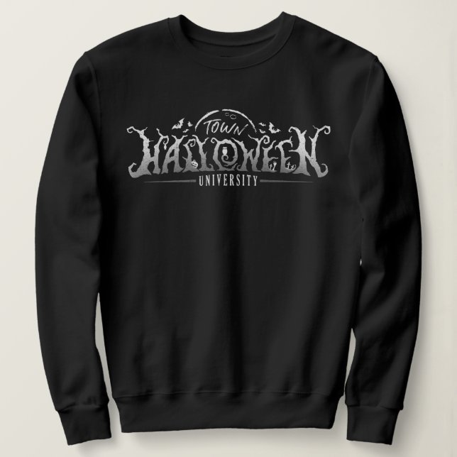  Halloweentown University Black Sweatshirt (Design Front)