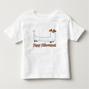 Halloweiner Dachshund Toddler T-Shirt