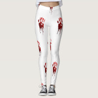 hallowen bloody hands