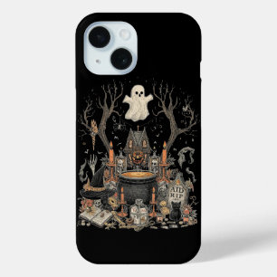 hallowen iPhone 15 case