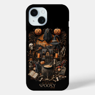 hallowen iPhone 15 case